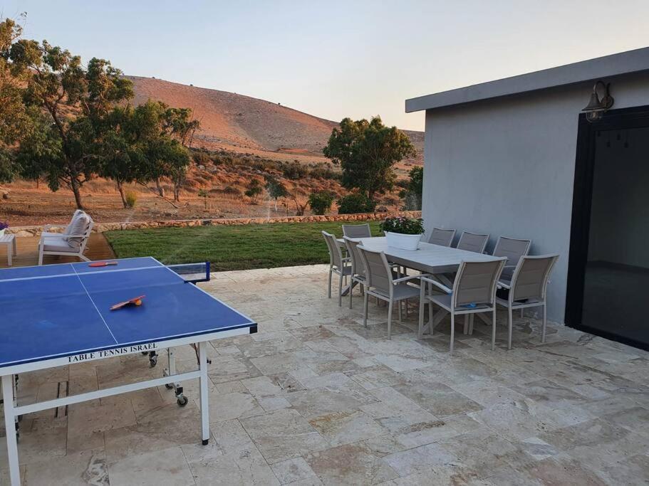 Villa זריחה למרגלות הגלבוע Nurit Exterior foto