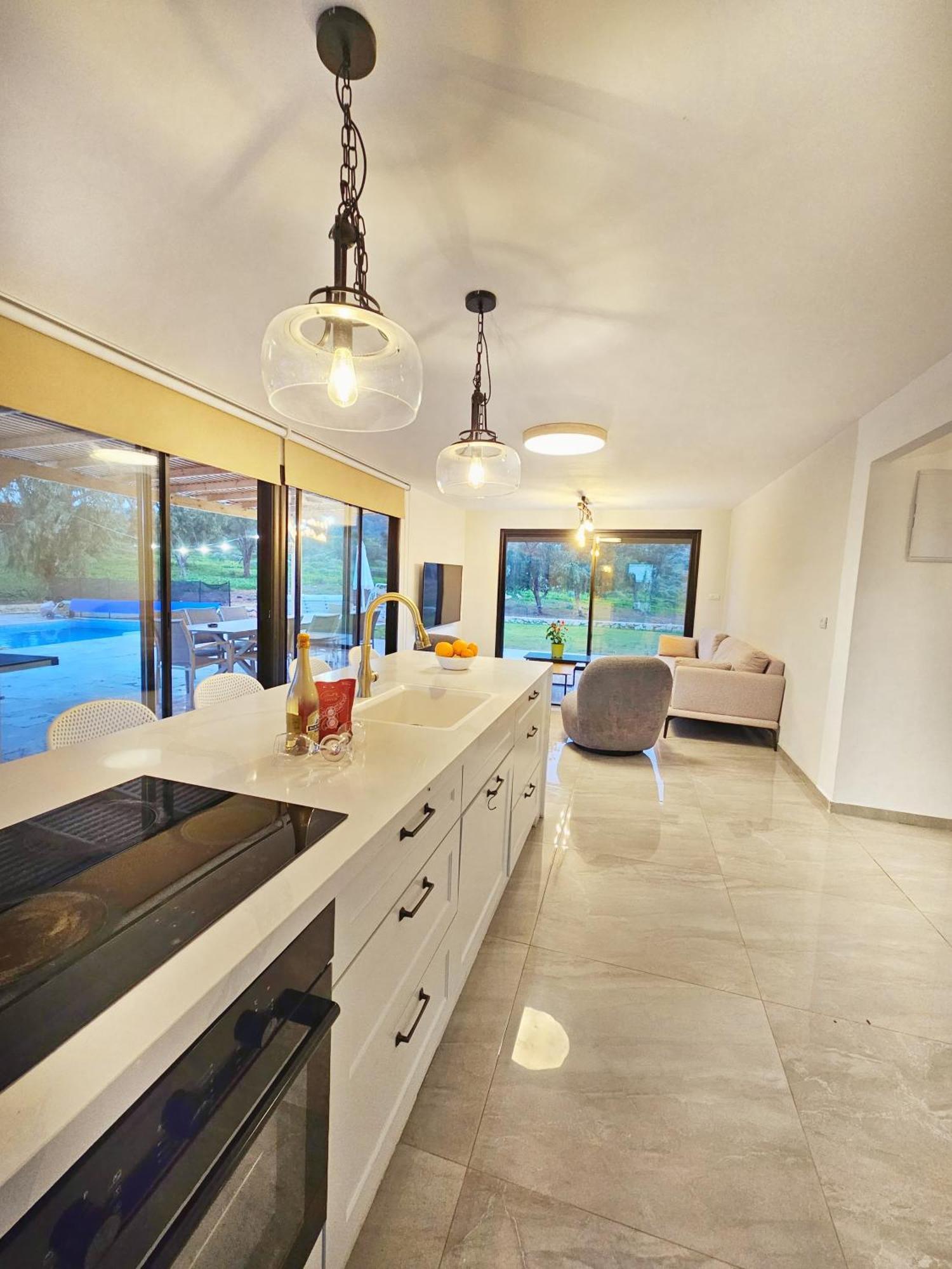 Villa זריחה למרגלות הגלבוע Nurit Exterior foto