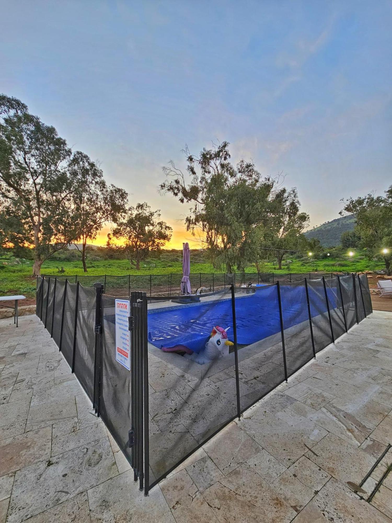 Villa זריחה למרגלות הגלבוע Nurit Exterior foto