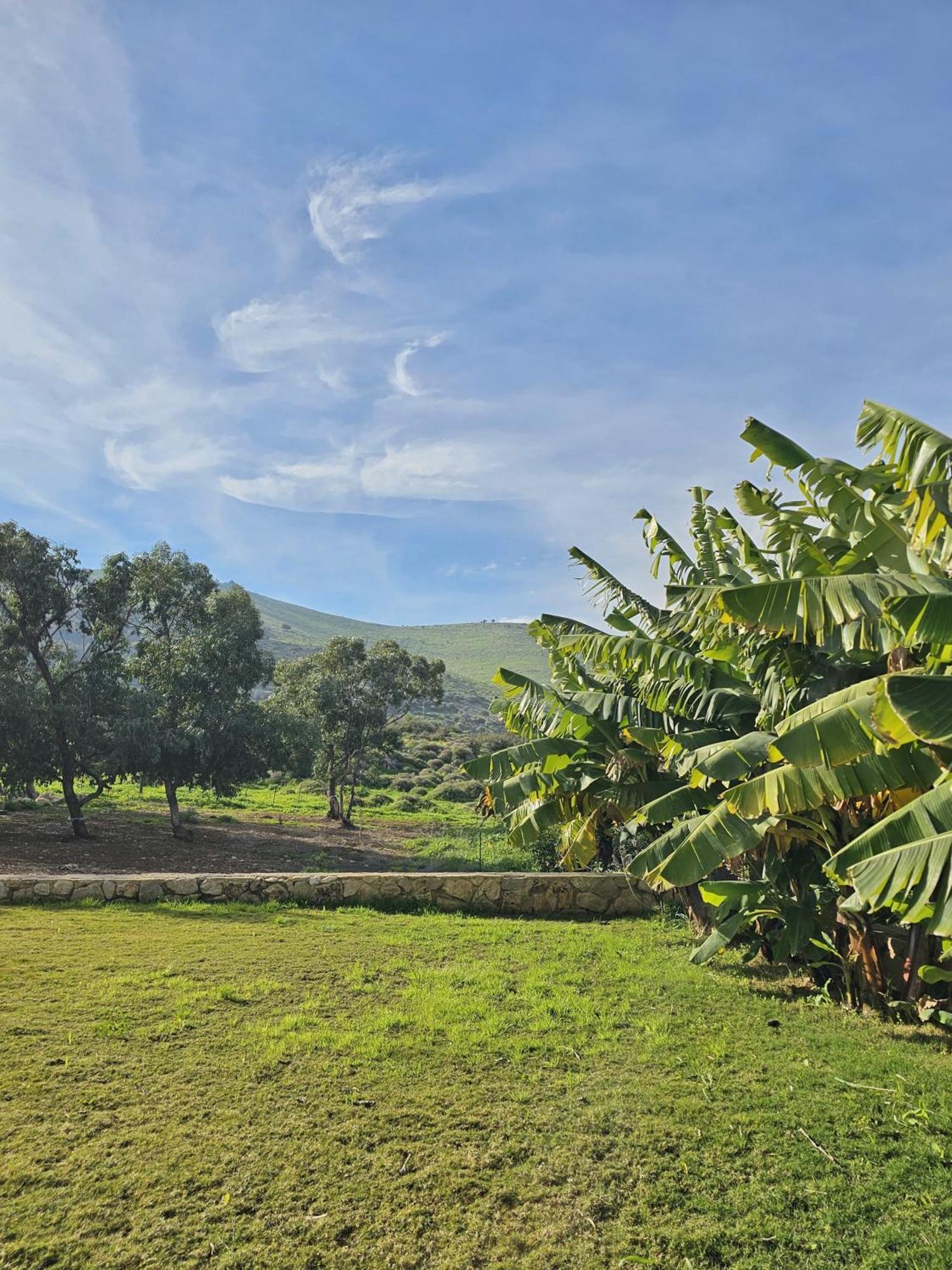 Villa זריחה למרגלות הגלבוע Nurit Exterior foto