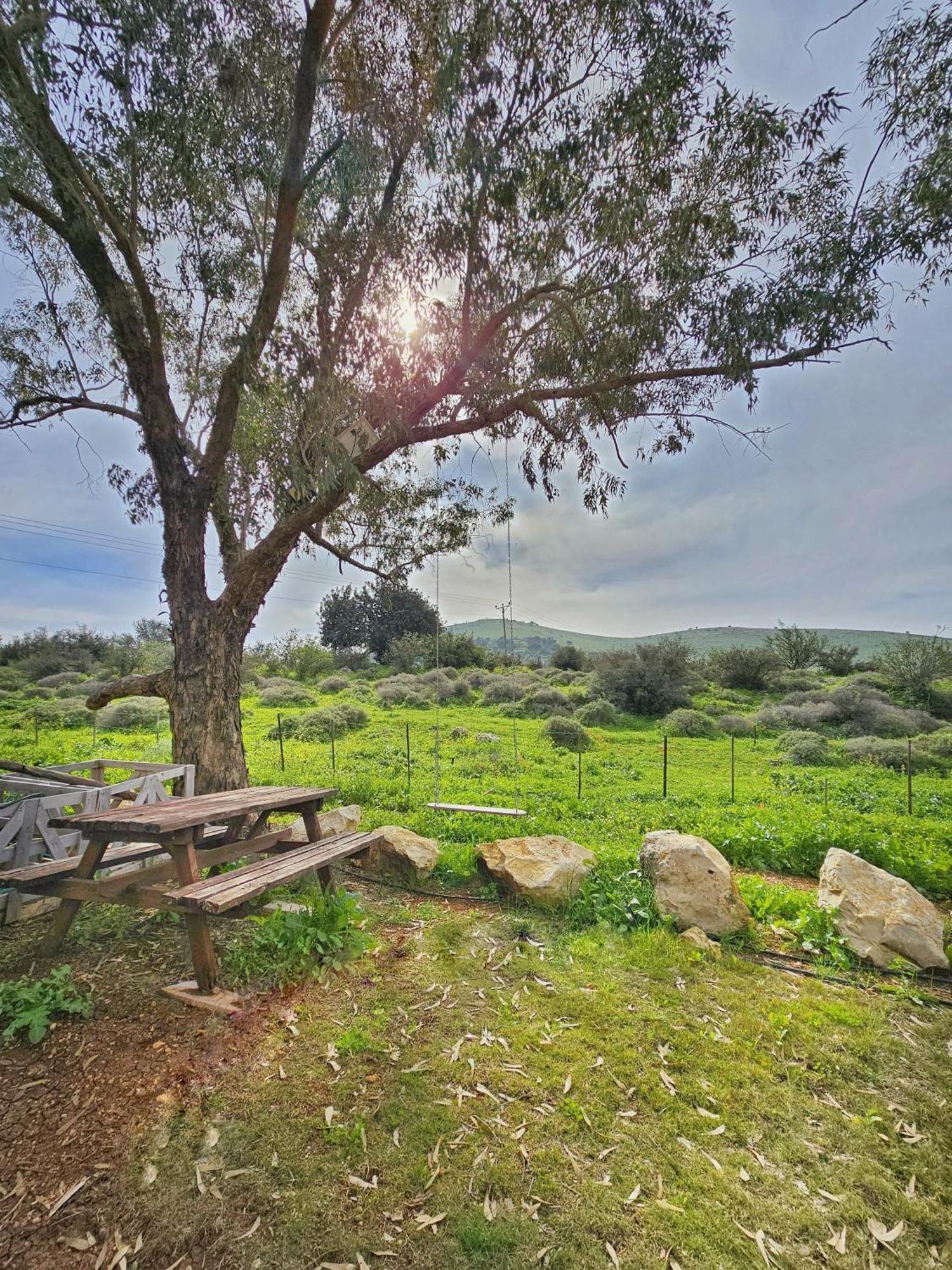 Villa זריחה למרגלות הגלבוע Nurit Exterior foto