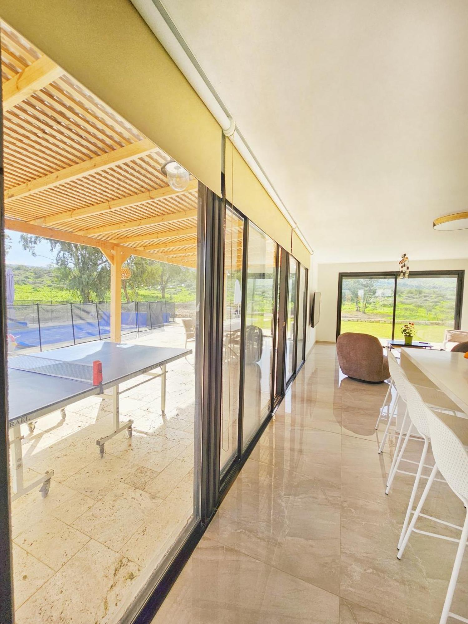 Villa זריחה למרגלות הגלבוע Nurit Exterior foto