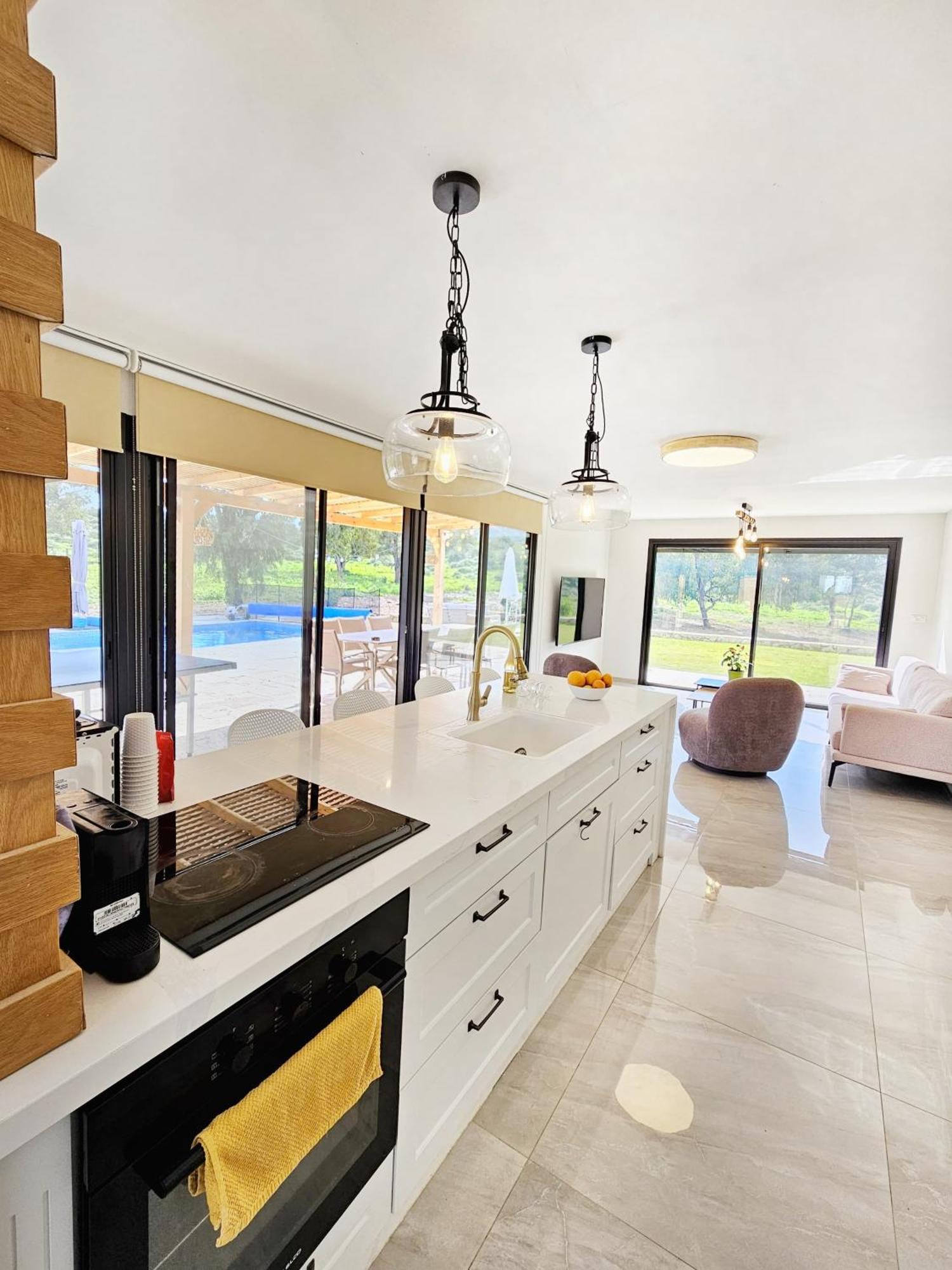 Villa זריחה למרגלות הגלבוע Nurit Exterior foto