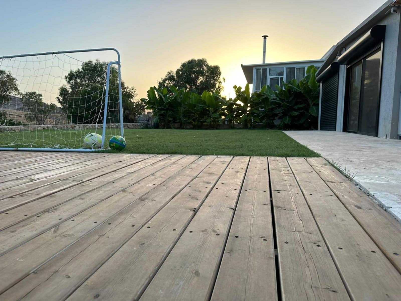 Villa זריחה למרגלות הגלבוע Nurit Exterior foto