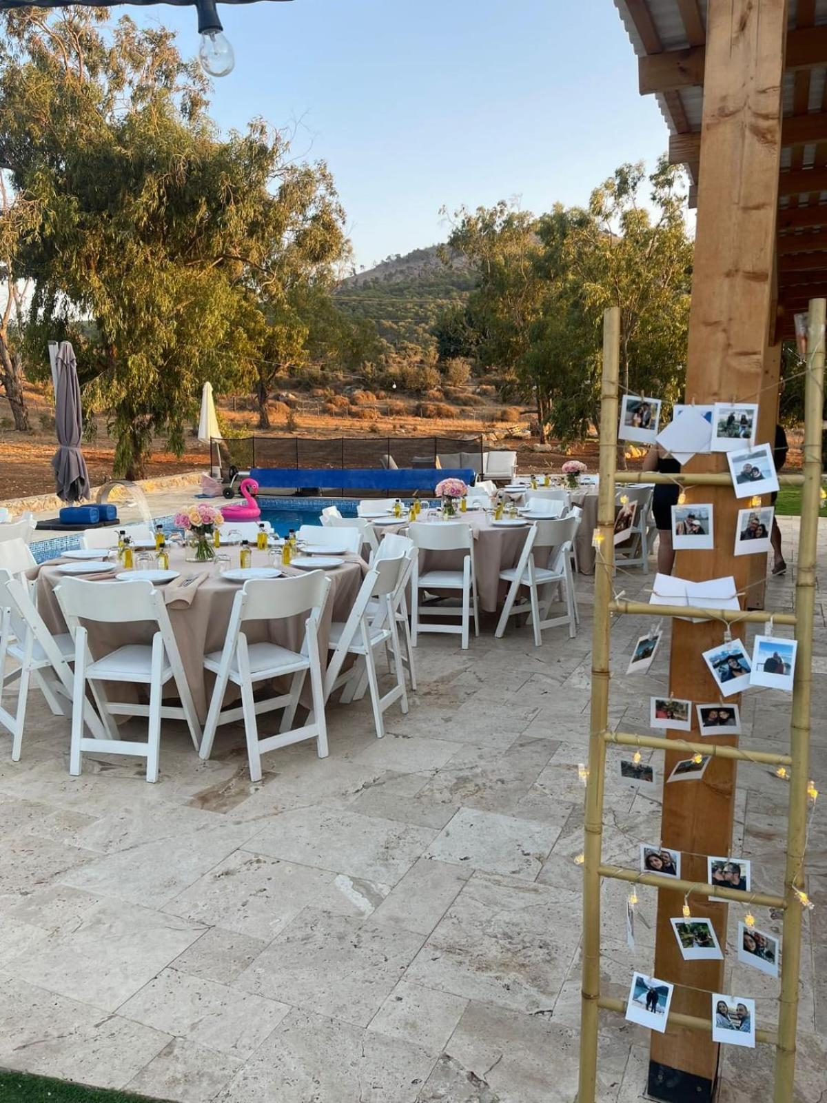 Villa זריחה למרגלות הגלבוע Nurit Exterior foto